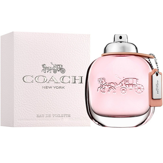 Coach Eau de Toilette toaletní voda pro ženy 4,5 ml, Miniatura