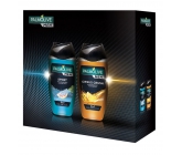 Palmolive Citrus Crush 3v1 sprchový gel pro muže 250 ml + Sport 3v1 sprchový gel pro muže 250 ml, kosmetická sada