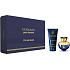 Versace Dylan Blue pour Femme parfémovaná voda pro ženy 30 ml + tělové mléko 50 ml, dárková sada