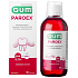 Gum Paroex woda do płukania, płukanie CHX 0,12% profesjonalny preparat do usuwania płytki z dziąseł dotkniętych zapaleniem lub paradontozą 300 ml