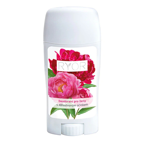 Ryor Deodorant kremowy z 48-godzinnym działaniem dla kobiet 50 ml