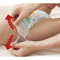 Pampers Pants velikost 7, 17+ kg plenkové kalhotky 74 kusů