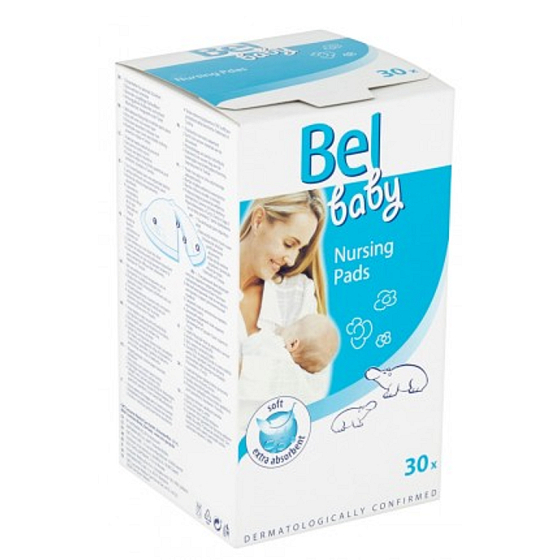 Bel Baby Wkładki laktacyjne 30 sztuk