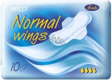 Micci Normal Wing wkładki intymne z skrzydełkami 10 sztuk