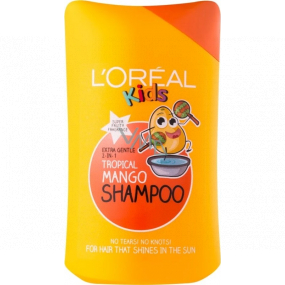 Loreal Paris Kids Tropical Mango 2v1 šampon a kondicionér na vlasy pro děti 250 ml
