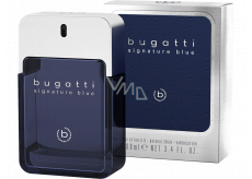 Bugatti Signature Blue woda toaletowa dla mężczyzn 100 ml