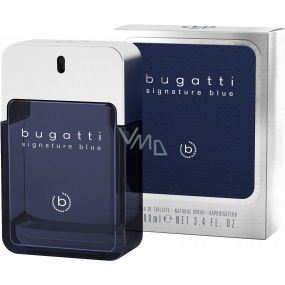 Bugatti Signature Blue woda toaletowa dla mężczyzn 100 ml