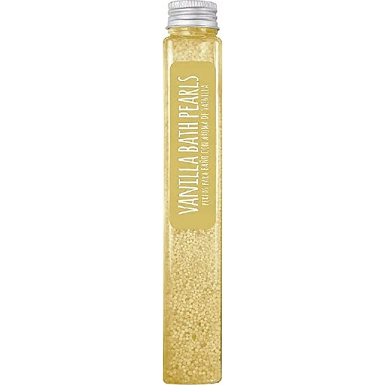 Idc Institute Sweet Delice Bath Pearls Vanilla - Vanilka perly do koupele 90 g