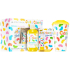 Regina Jelly Candy żel pod prysznic 250 ml + jelení balsam z cukierków 4,5 g + kubek z pokrywką 400 ml, zestaw kosmetyków dla dzieci