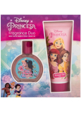 Disney Princess Princesa woda toaletowa 50 ml + żel pod prysznic 150 ml, zestaw dla dzieci