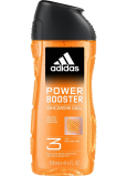 Adidas Power Booster 3w1 żel pod prysznic do ciała, włosów i twarzy dla mężczyzn 250 ml