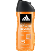 Adidas Power Booster 3w1 żel pod prysznic do ciała, włosów i twarzy dla mężczyzn 250 ml