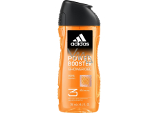 Adidas Power Booster 3w1 żel pod prysznic do ciała, włosów i twarzy dla mężczyzn 250 ml