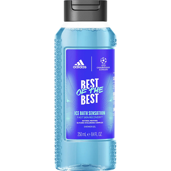Adidas UEFA Champions League Best of The Best żel pod prysznic dla mężczyzn 250 ml