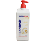 Lactovit Lactourea Oleo mleczko do ciała z naturalnymi olejami dla bardzo suchej skóry 400 ml dozownik