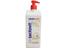 Lactovit Lactourea Oleo mleczko do ciała z naturalnymi olejami dla bardzo suchej skóry 400 ml dozownik