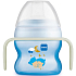 Mam Starter Cup Night hrnek se svítícími oušky 4+ měsíce Medvěd 150 ml