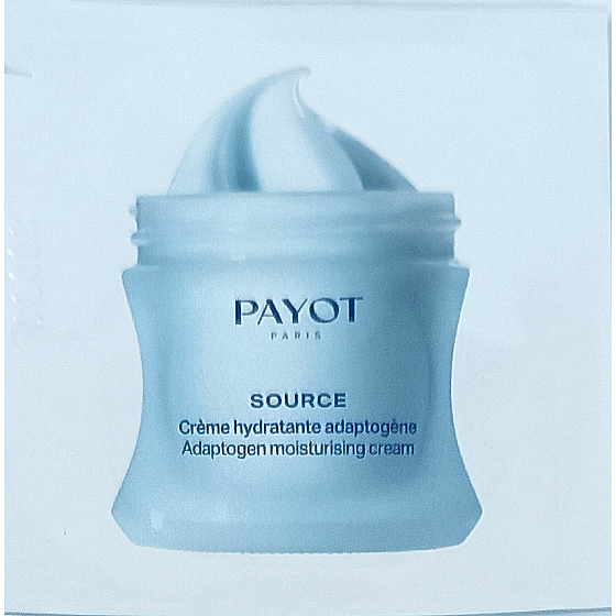 Payot Source Hydratant Adaptogene hydratační denní krém pro normální až suchou pleť 2 ml
