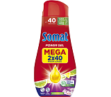 Somat żel do zmywarki All in 1 Cytryna & Limonka. 2× 720 ml, 80 dawek