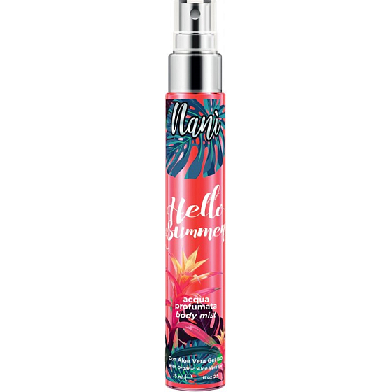 Naní Hello Summer tělová mlha pro ženy 75 ml