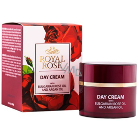 Royal Rose krem do twarzy z olejem różanym i arganowym dla wszystkich typów skóry 50 ml