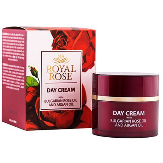 Royal Rose krem do twarzy z olejem różanym i arganowym dla wszystkich typów skóry 50 ml