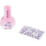 Martinelia lak na nehty 3,5 ml + samolepky na nehty Yummy, dárková sada pro děti