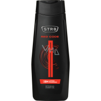 STR8 Red Code żel pod prysznic, 400 ml