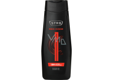 STR8 Red Code żel pod prysznic, 400 ml