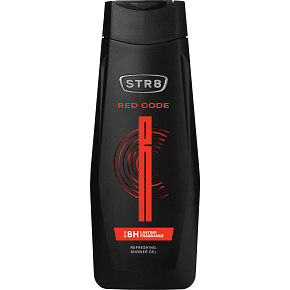 STR8 Red Code żel pod prysznic, 400 ml STR8 Red Code żel pod prysznic, 400 ml