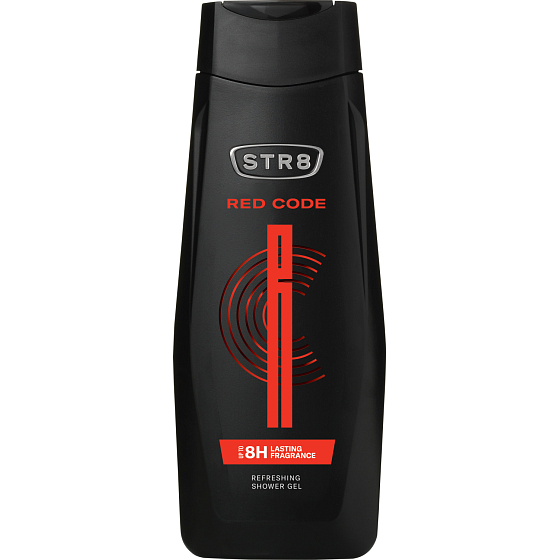 STR8 Red Code żel pod prysznic, 400 ml