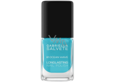 Gabriella Salvete Longlasting Enamel lak do paznokci o wysokim połysku 81 Ocean Wave 11 ml