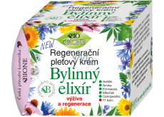 Bione Cosmetics Ziołowy eliksir regenerujący krem do twarzy 51 ml