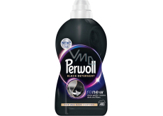 Perwoll żel do prania Renew Black do czarnych i ciemnych, 40 prań, 2000 ml