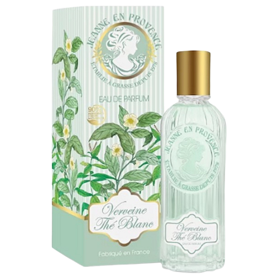 Jeanne En Provence Verbena & Biała Herbata woda perfumowana dla kobiet 60 ml