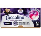 COCCOLINO Care kapsle do prania 26dáv. Black