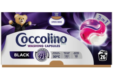 COCCOLINO Care kapsle do prania 26dáv. Black