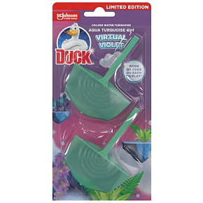 Duck WC blok 4in1 Coloring Virtual, 2x 36 ml