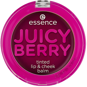 Essence Juicy Berry balsam do ust i na policzki 3 g