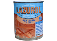 Lazurol Aqua S Akryl V1302 lak na dřevo lesk 0,6 kg