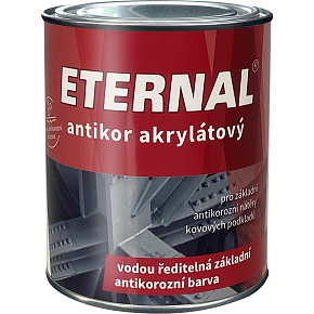 Eternal Antikor podkładowa farba do metalu antykorozyjna, czerwonobrązowa, 700 g