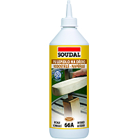 Soudal 66A lepidło poliuretanowe do drewna, 750 g