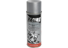 Auto-K Racing žáruvzdorná barva 650 °C, stříbrná, 400 ml