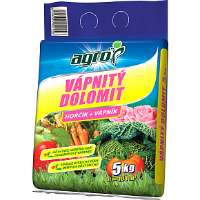 Agro Wapniowy dolomit nawóz, 5 kg
