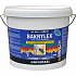 Bakrylex Uniwersal mat V2066 farba do drewna i metalu 0199 czarna, 5 kg