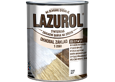LAZUROL Oknobal základ farba do drewna S2060, biała, 600 ml