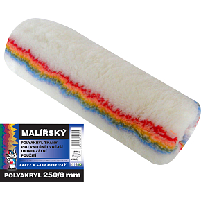 BARVY A LAKY HOSTIVAŘ wałek malarski do uchwytu 8 mm, 250 mm