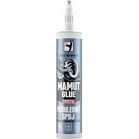 Den Braven Mamut Glue Crystal uniwersalne klej montażowy, przezroczysty, 290 ml