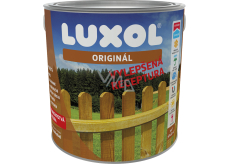Luxol Originál tenkovrstvá lazura na dřevo, 0021 ořech, 3,5 l