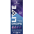 Schwarzkopf Live Drops Fioletowa orchidea barwiące krople do włosów, 30 ml